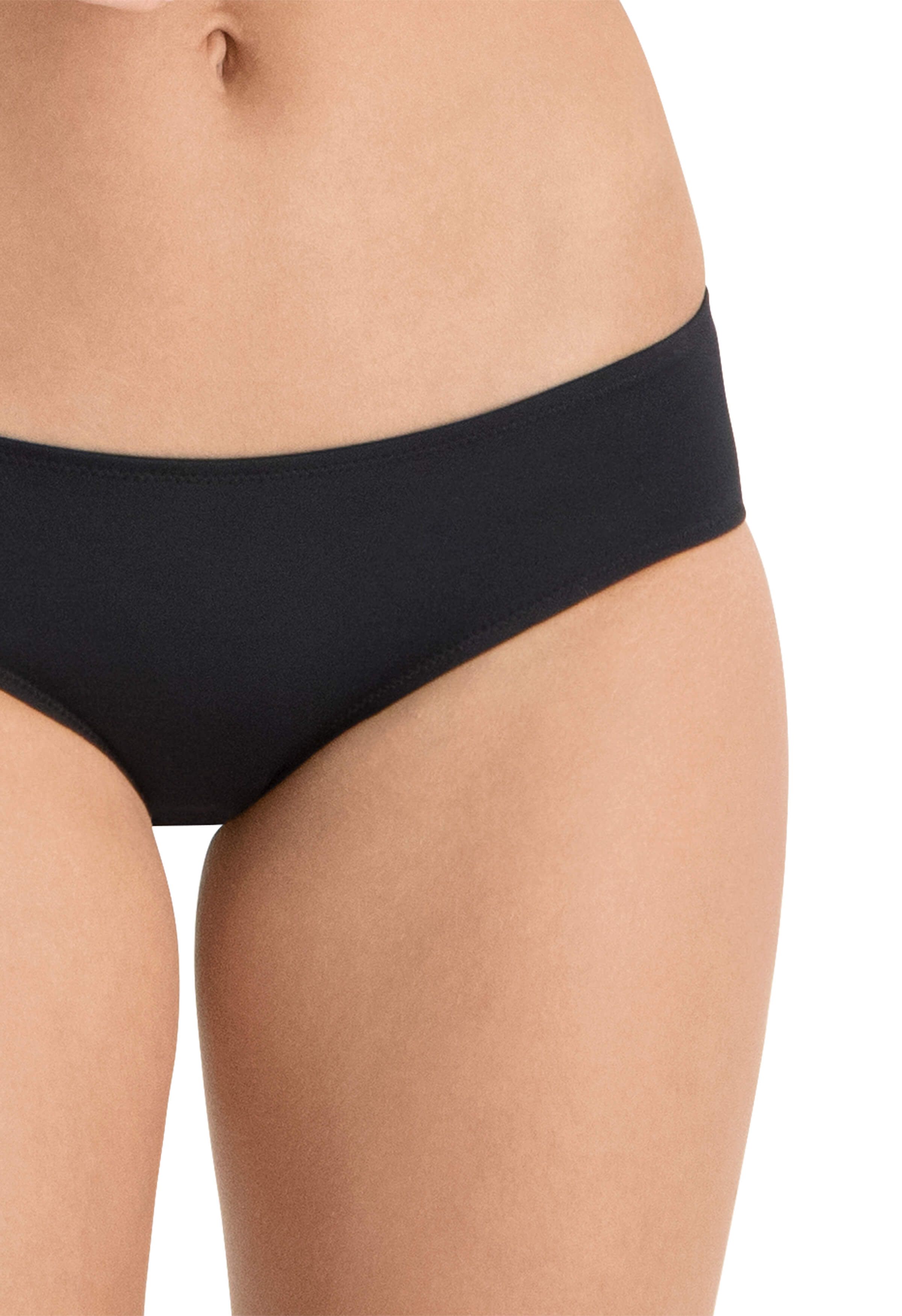 PUMA schwarzer Damen Hipster Bikini-Unterteil