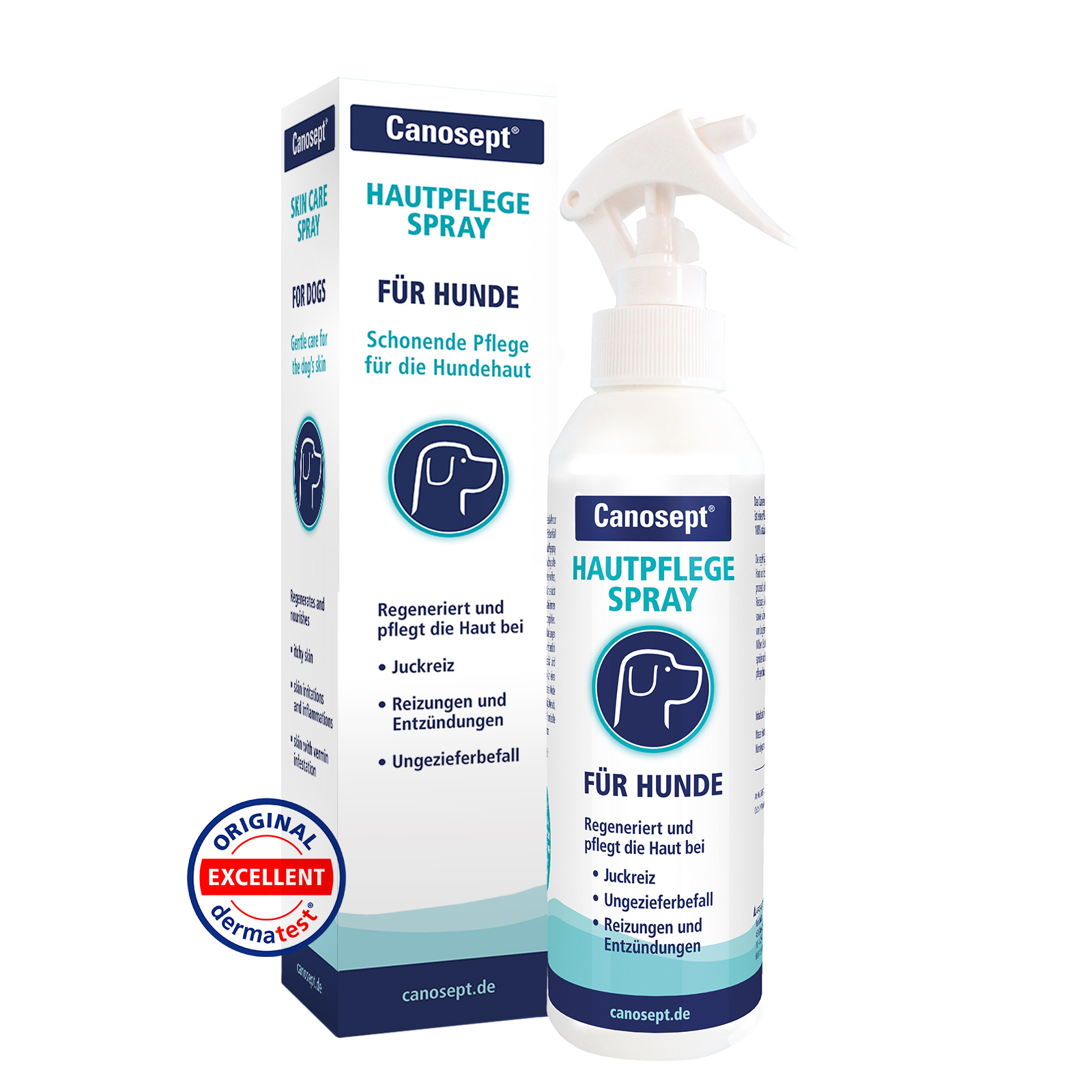 Canosept Fellpflege Canosept Hautpflege Spray für Hunde 250 ml