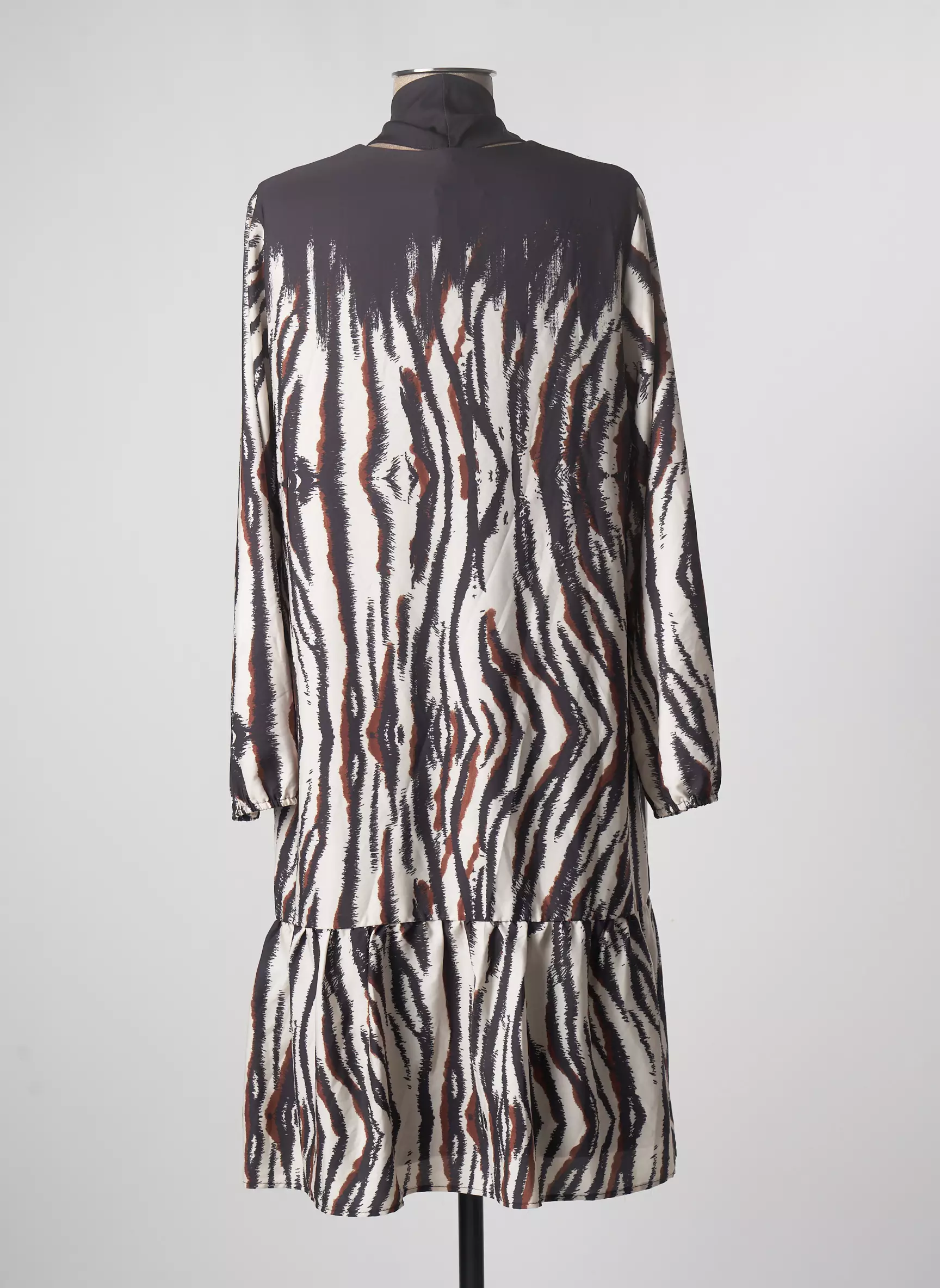 Lola Sandro  Ferrone Robes Mi Longues Femme couleur noir