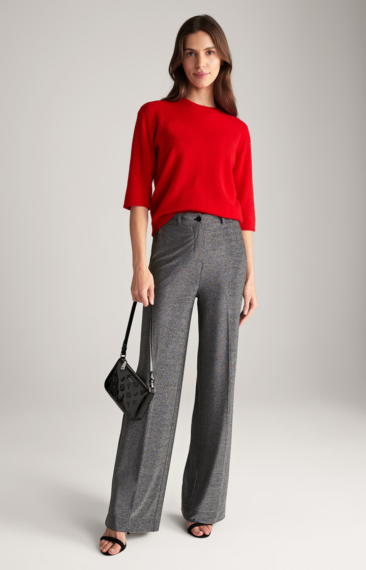 Cashmere-Shirt in Rot