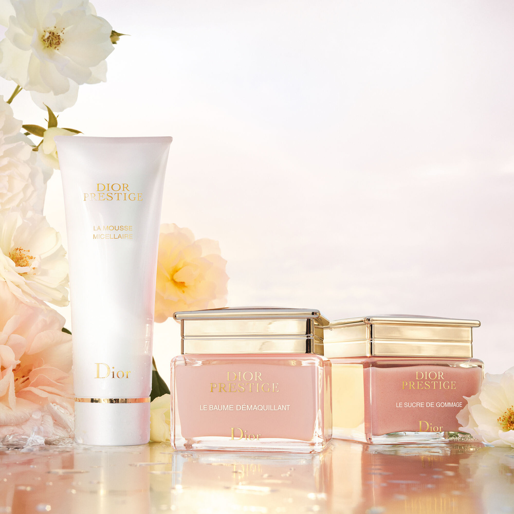 DIOR Dior Prestige Le Sucre de Gommage - Masque exfoliant visage et resurfaçant d'exception