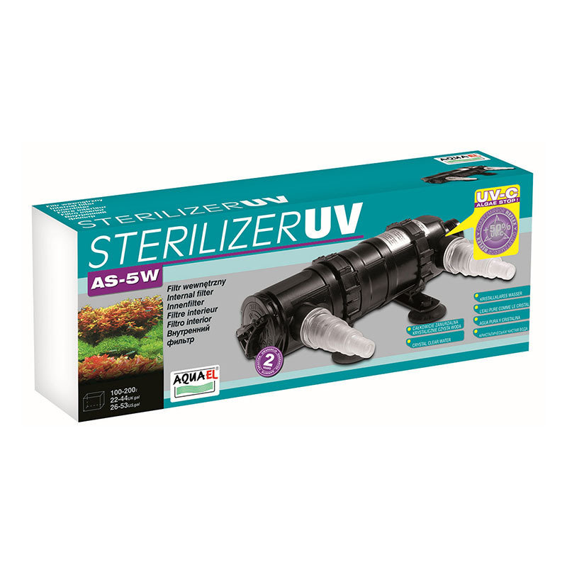 AquaEL Pumpen AquaEL UV-C Sterilisator UV AS 5 W