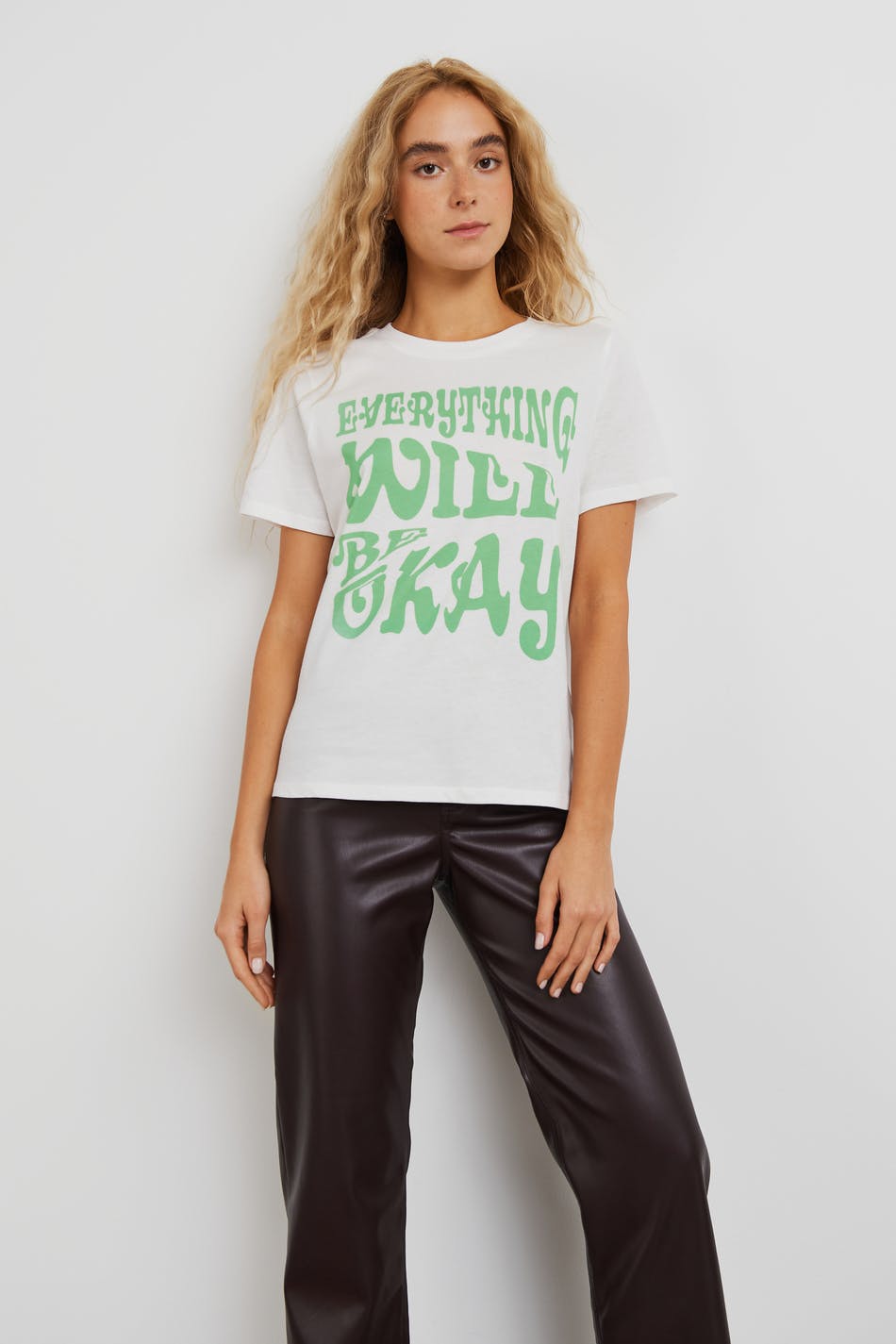 Ivory tee