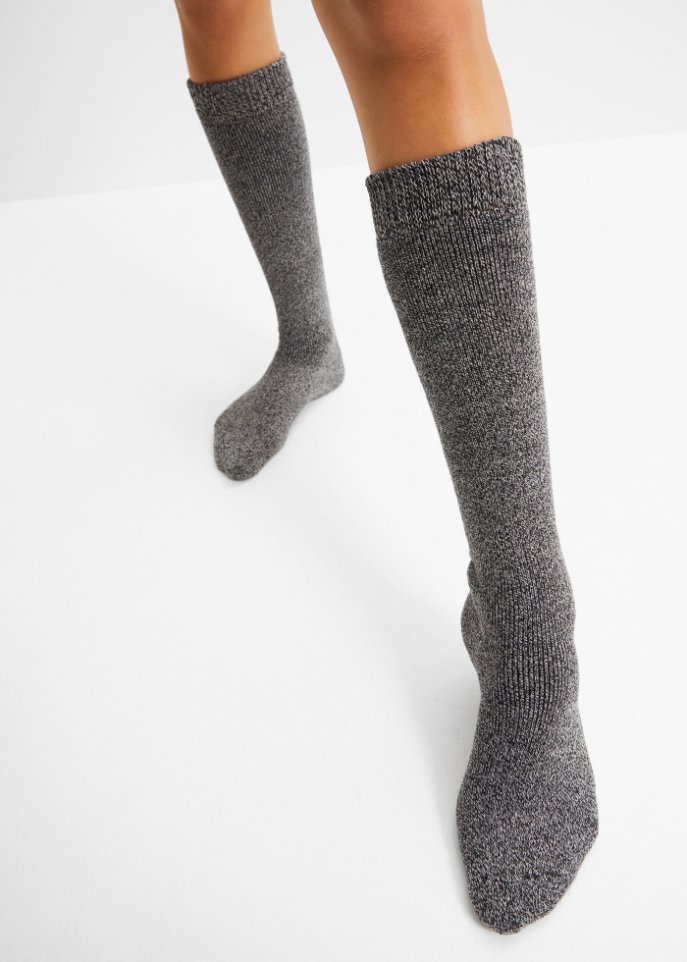 Thermo Kniestrümpfe (3er Pack) mit weichem Innenfrottee