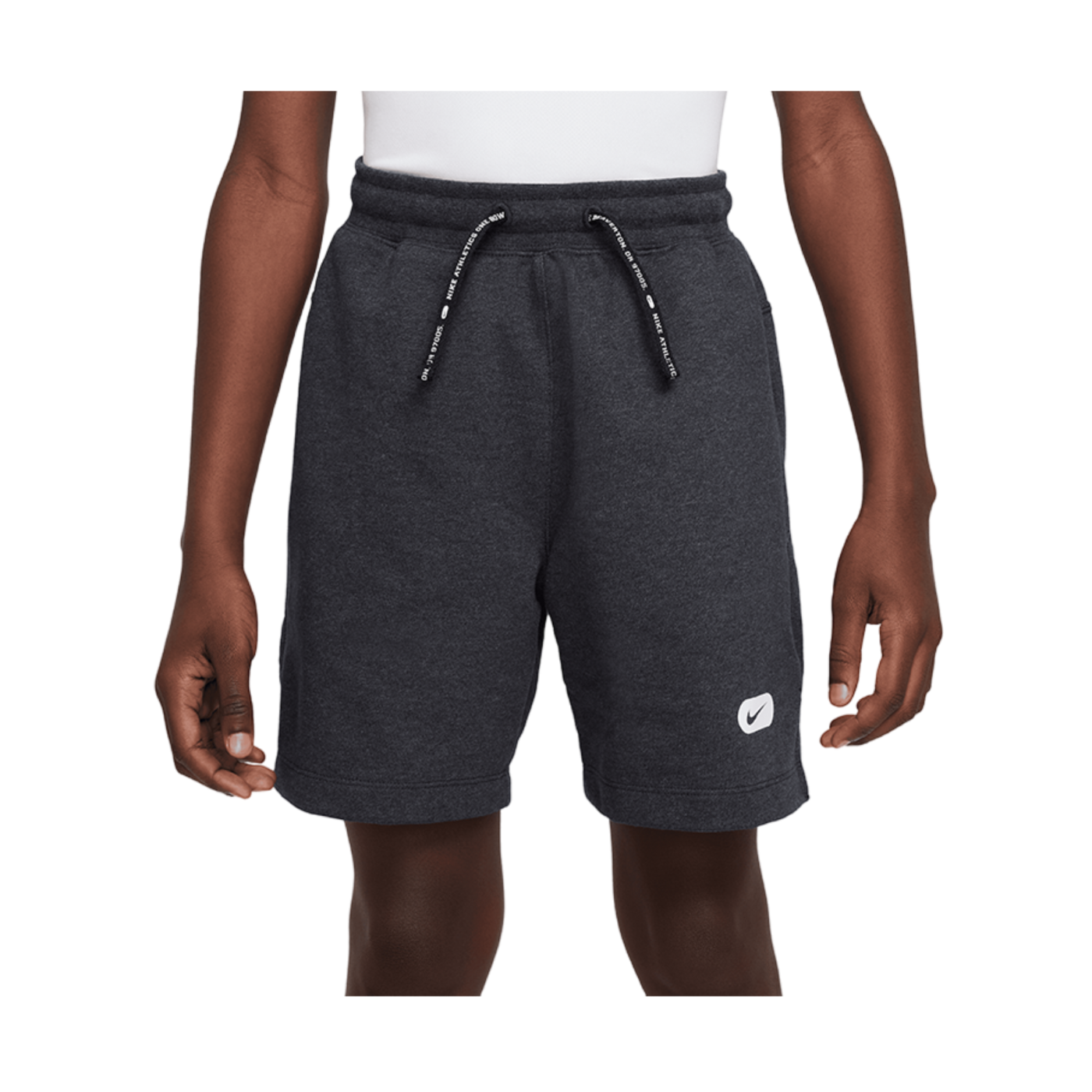Nike Fleece Trainingsshort Kids Schwarz F010