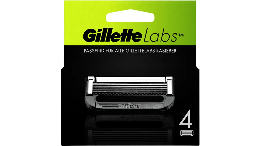 Gillette Labs Rasierklingen