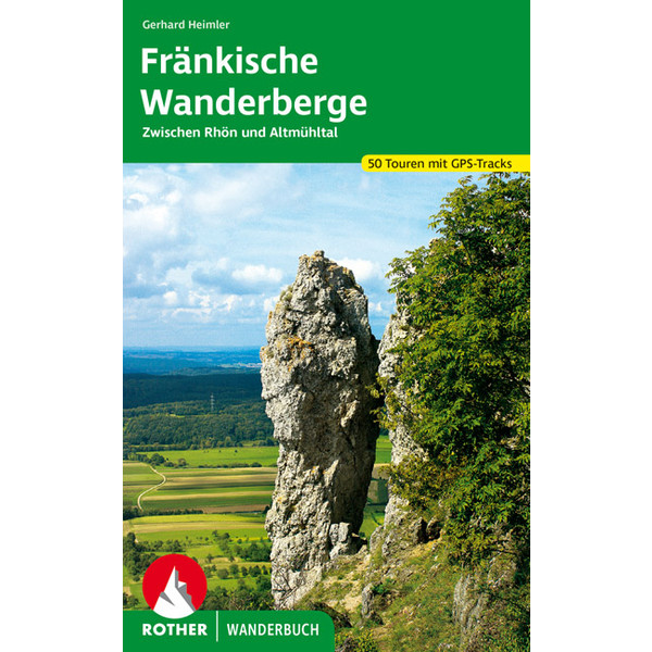 Fränkische Wanderberge - Wanderführer