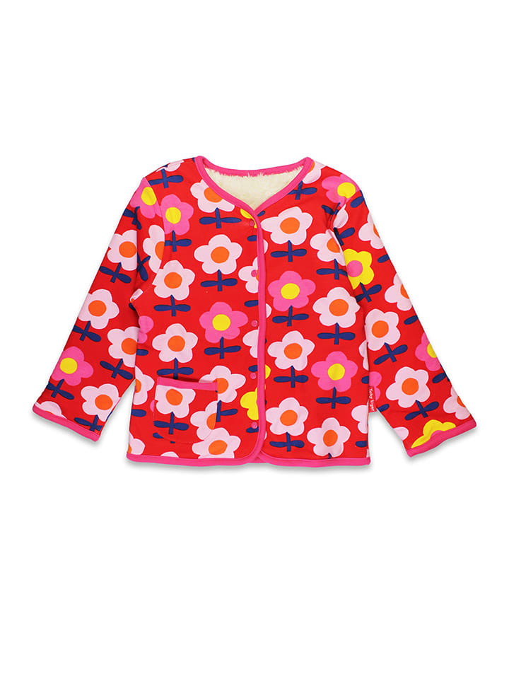 Toby Tiger Wende-Übergangsjacke in Rosa/ Bunt günstig kaufen