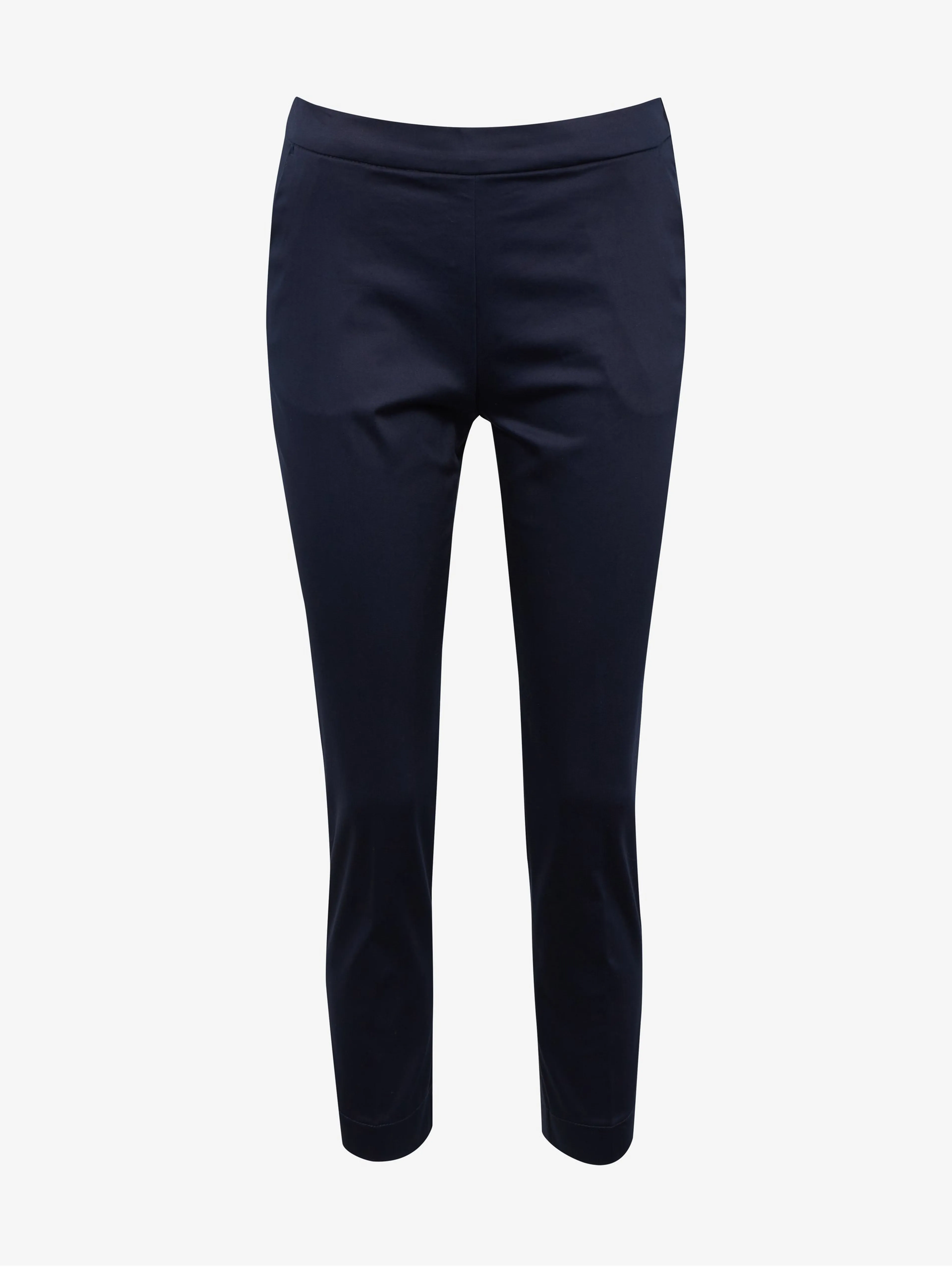 Dunkelblaue verkürzte Hose ORSAY