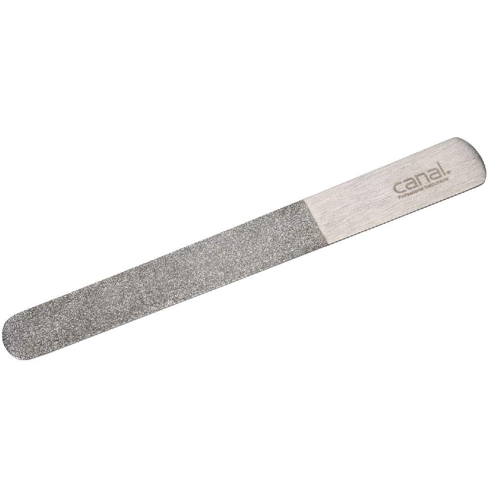 Canal Diamant Hornhautfeile rostfrei 150 mm
