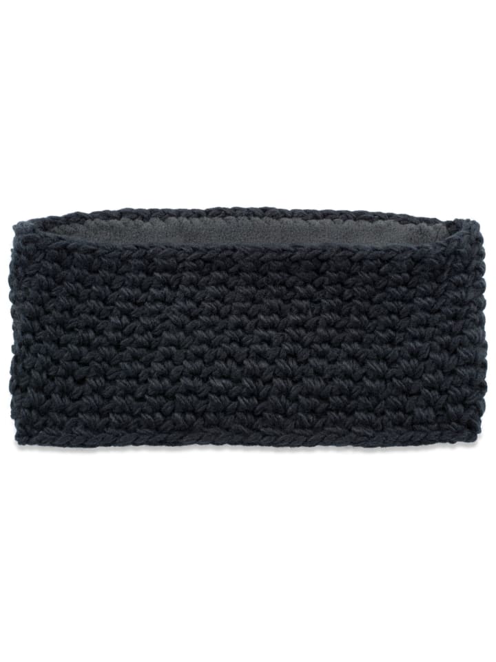 styleBREAKER Gehäkeltes Stirnband in Dunkelblau günstig kaufen onesize