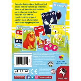 Schnitzeljagd (Edition Spielwiese) (DE)