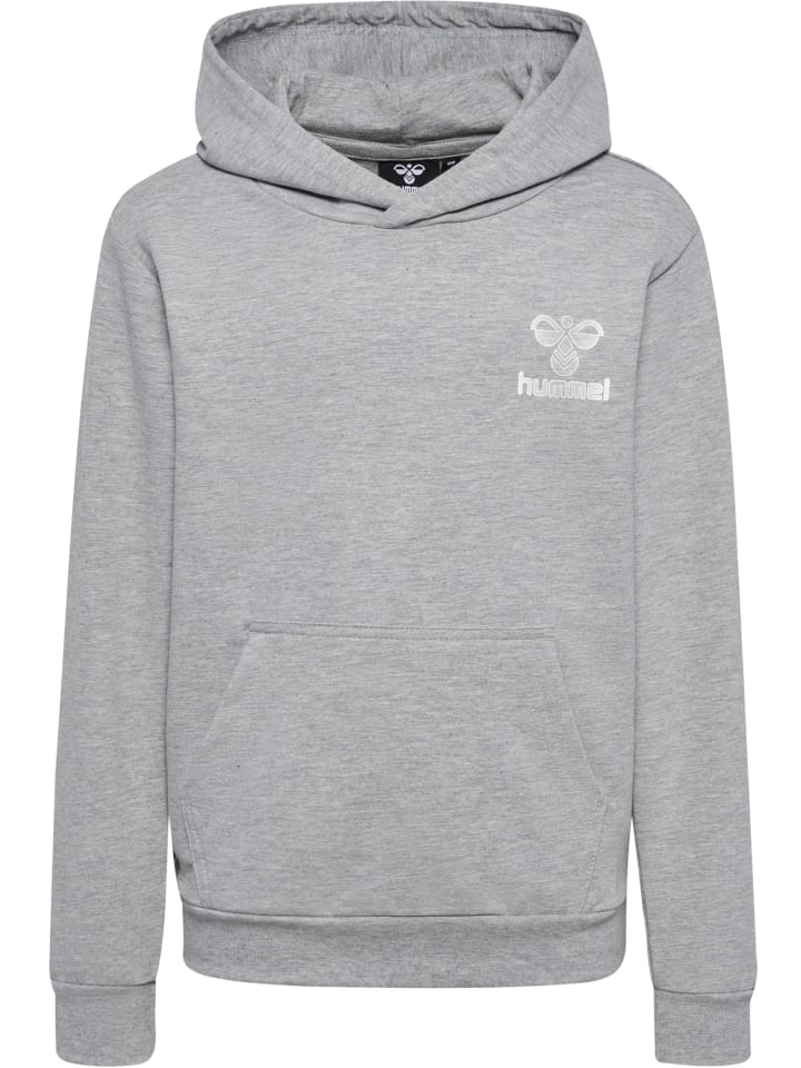 Hummel Hummel Kapuzenpullover Hmlproud Kinder in GREY MELANGE günstig kaufen