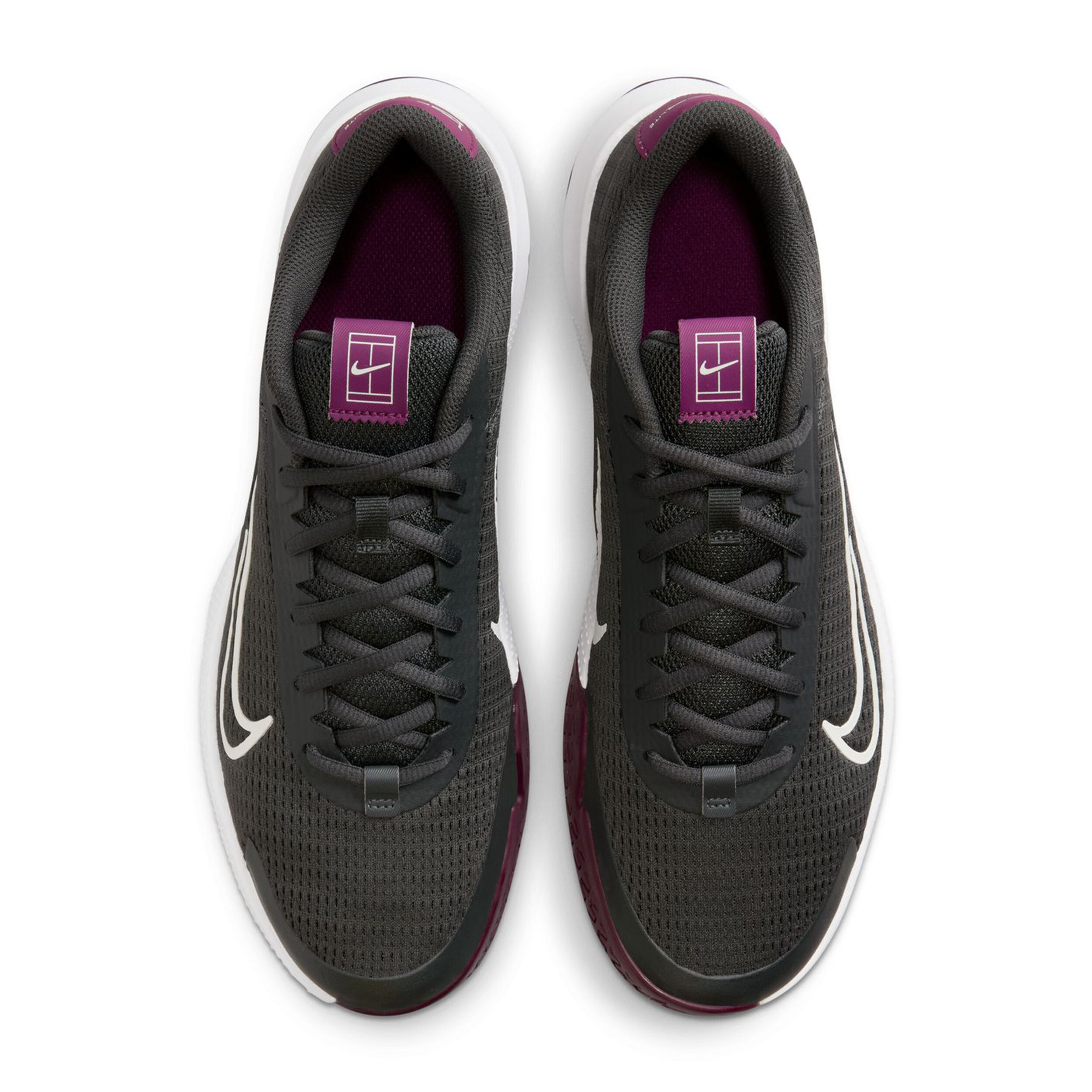 Vapor Lite 2 Allcourtschuh Herren - Schwarz, Weiß