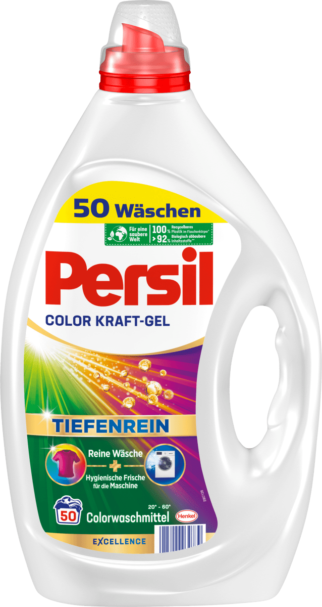 Colorwaschmittel Gel, 50 Wl