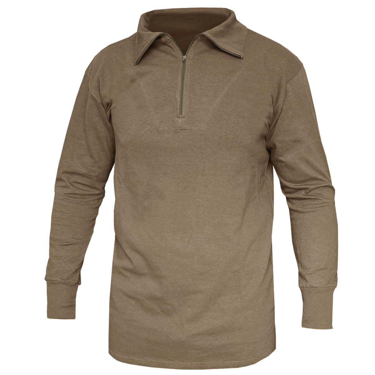 Bundeswehr Trikothemd m. RV Original gebraucht