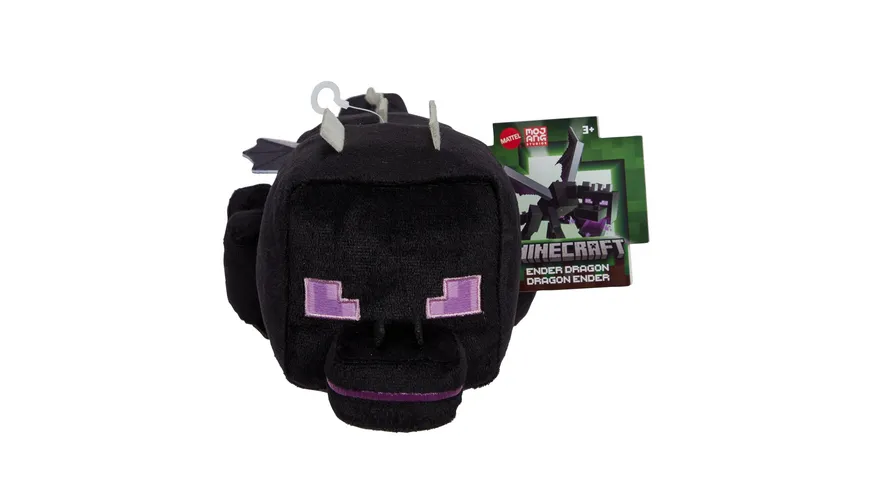 Minecraft -  Ender Drache - 20 cm Plüsch