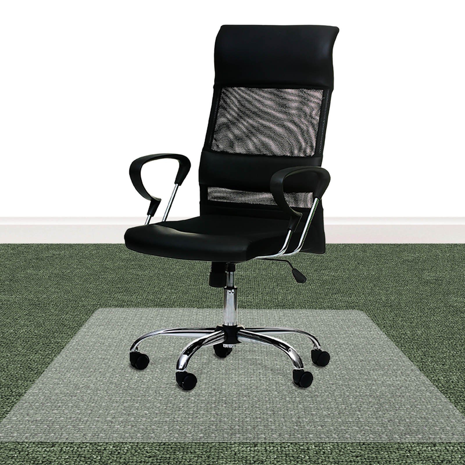 Nova Forma Bodenschutzmatte ECO-MAT, aus PET, transparente Stuhlmatte für Teppichböden, recyclebar