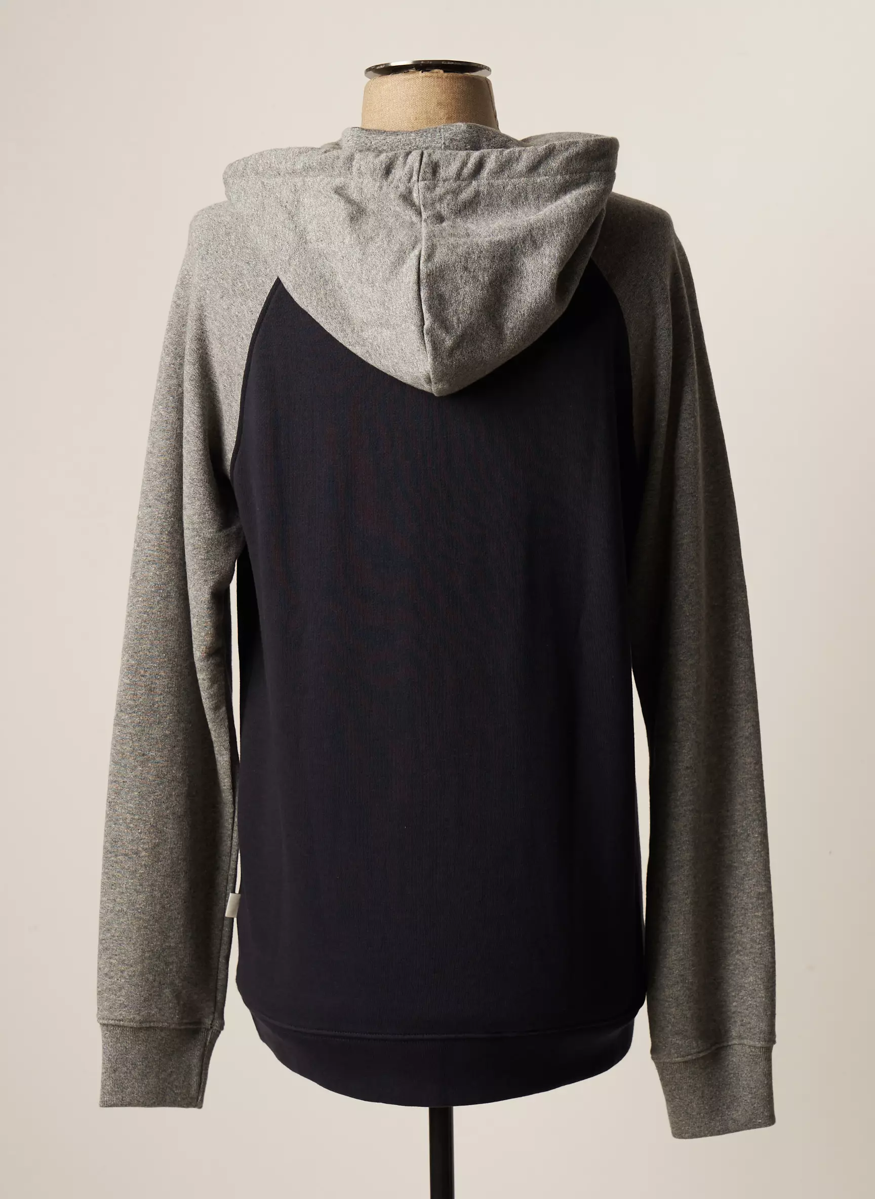 Quiksilver Sweat Capuche Homme couleur bleu