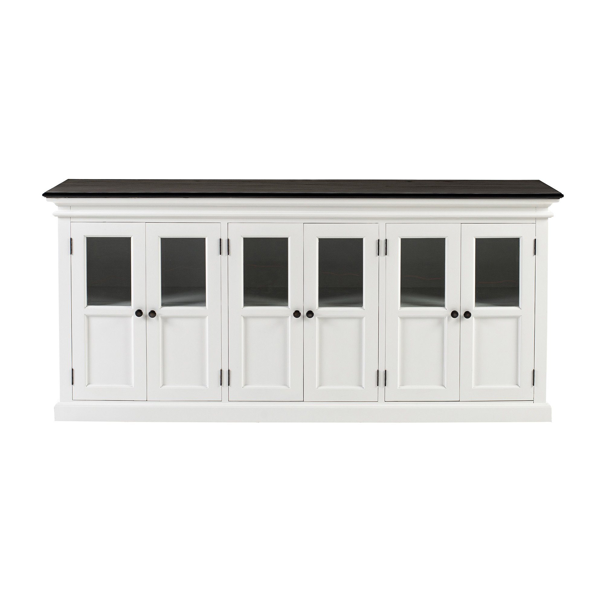 Novasolo Buffet Halifax Contrast Buffet mit 6 Glastüren