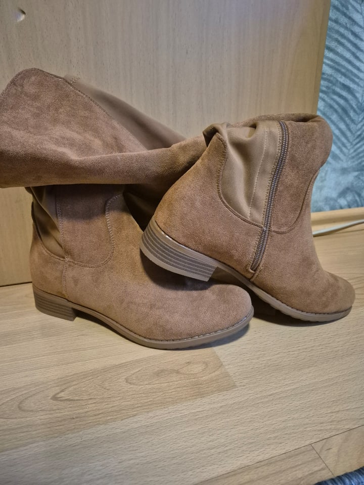 Foreverfolie Stiefel in Hellbraun günstig kaufen 40