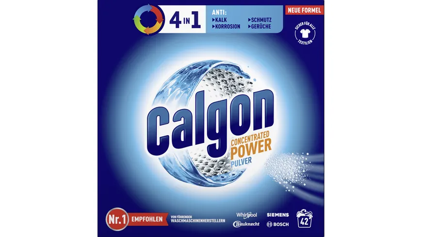 Calgon Concentrated Power Pulver 1.05 kg