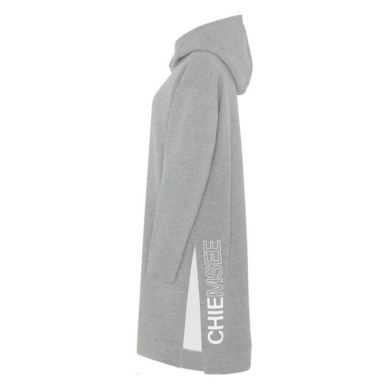 Chiemsee Long-Hoodie Sweatshirt Damen