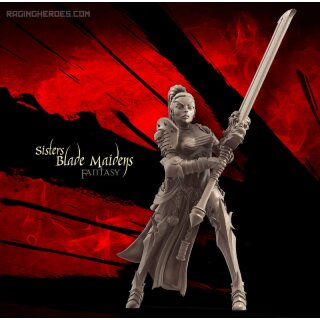Blade Maidens Troops (SOTO-F)