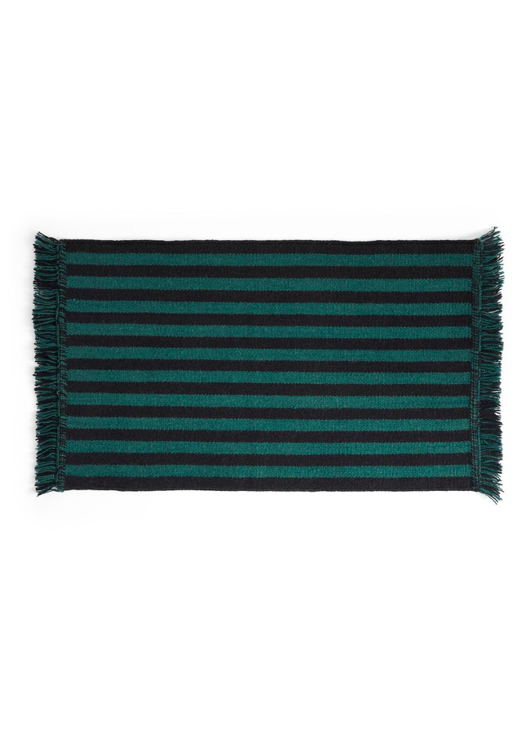 Dywan wełniany Hay Stripes and Stripes, 95 x 52 cm.