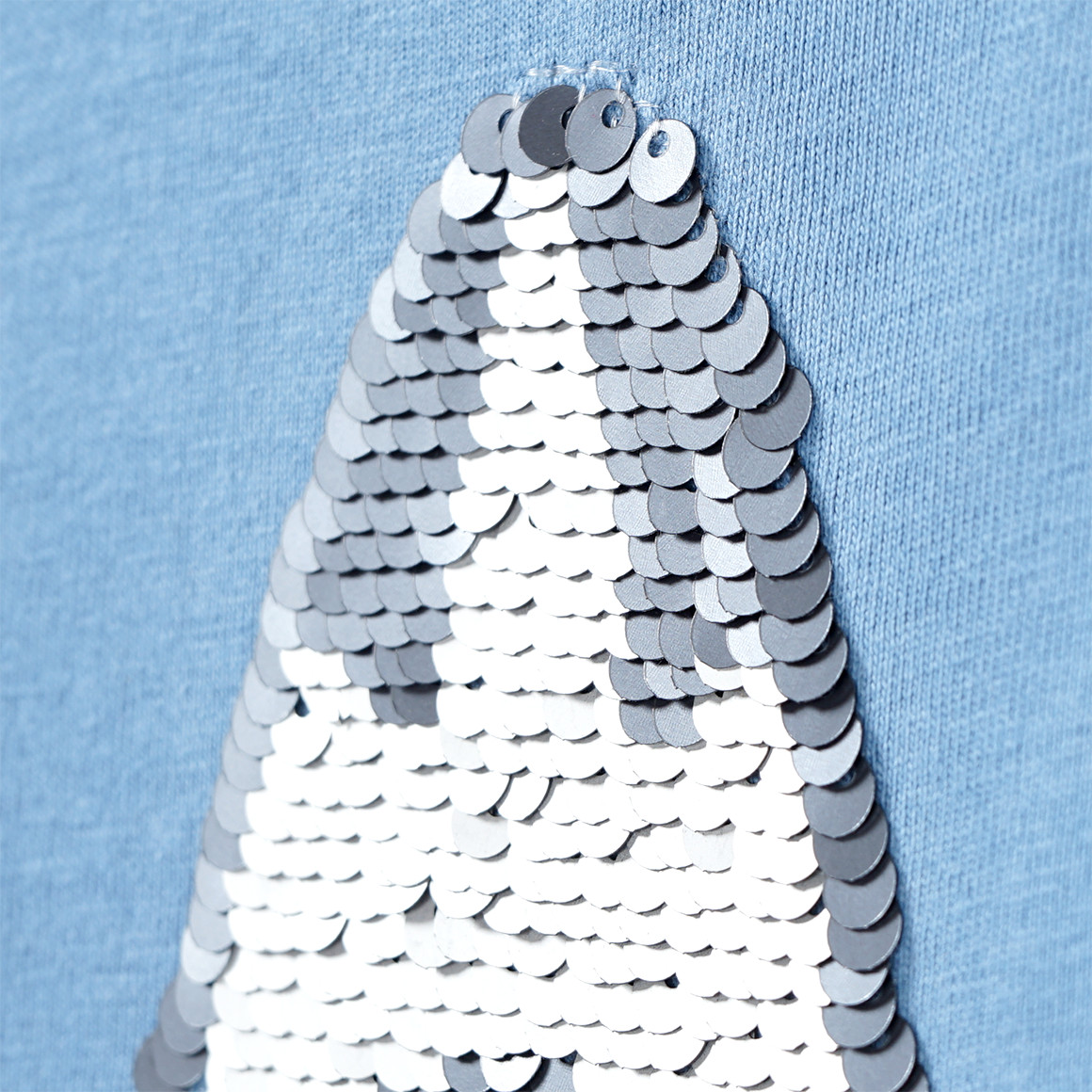 Jungen Langarmshirt mit Wendepailletten