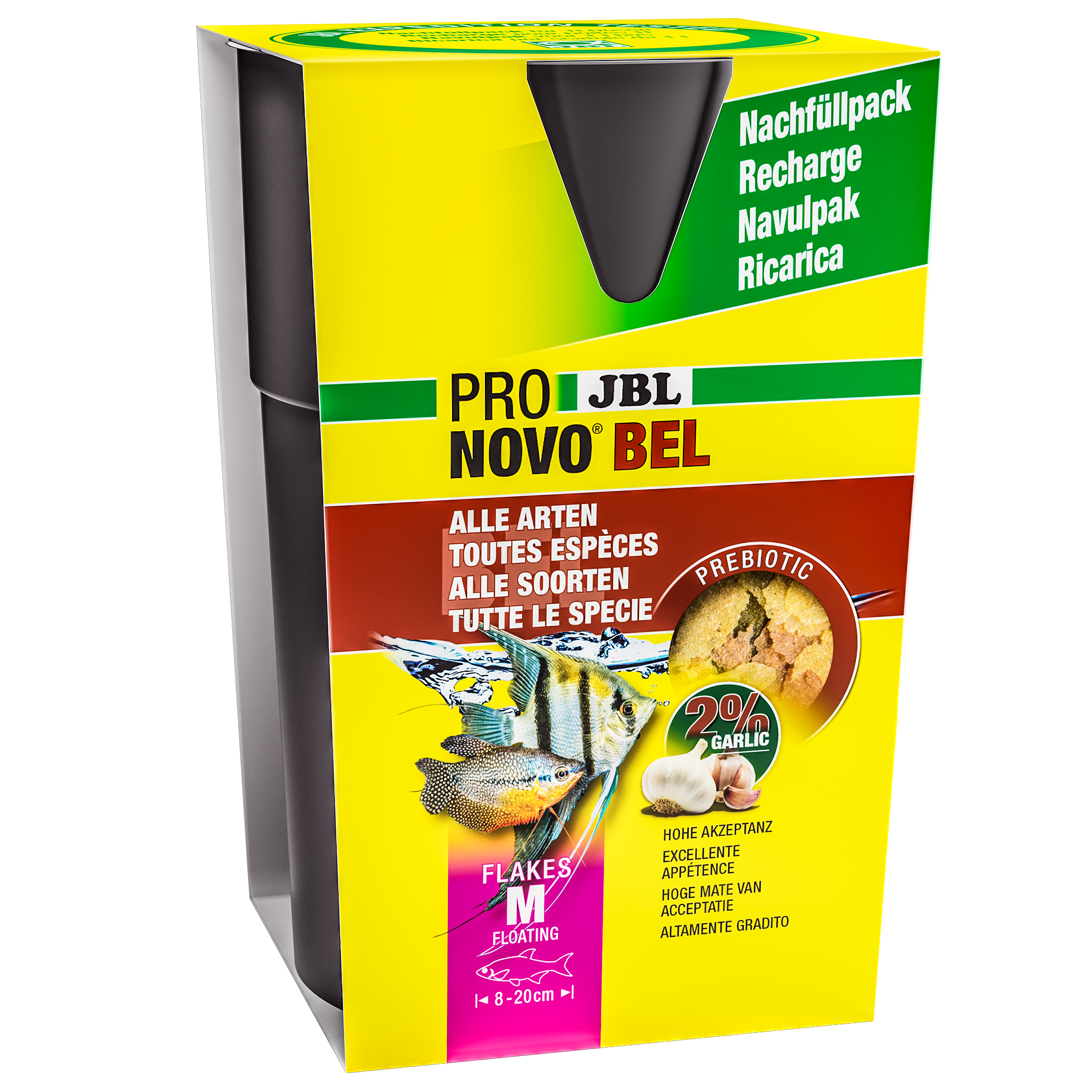 JBL Hauptfutter JBL PRONOVO BEL FLAKES M 750 ml