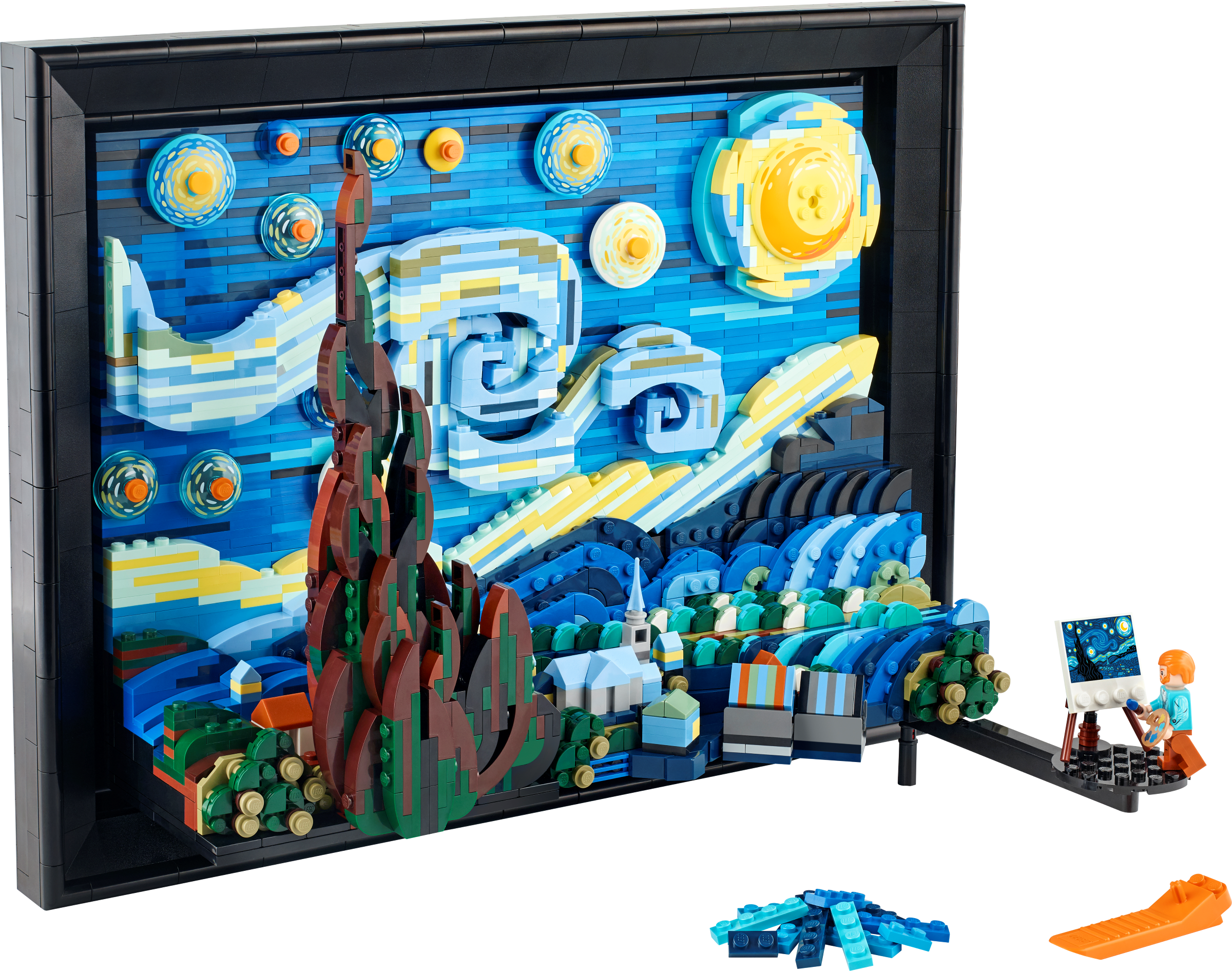 Vincent van Gogh – Sternennacht 21333