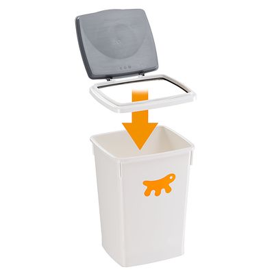 Ferplast Feedy Futtertonne 15 kg oder 5 kg