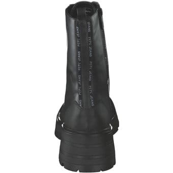 Pepe Jeans Soda Rub Schnür Boots in schwarz