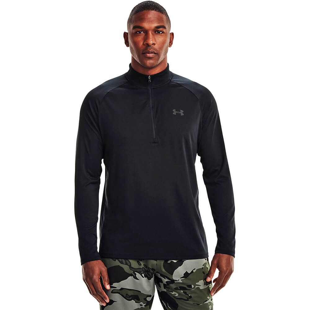 UA Tech 2.0 Langarm-Shirt mit Zip