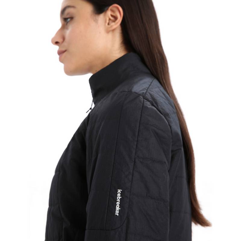 Icebreaker MerinoLoft Steppjacke Damen
