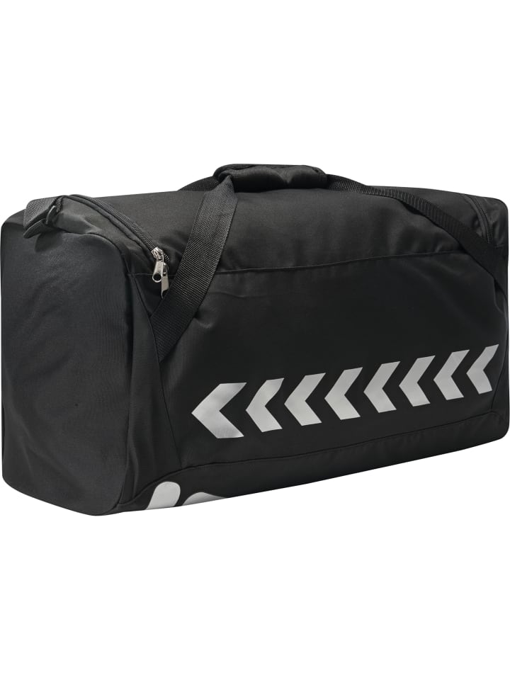 Hummel Klassische Sporttasche Trainings- & Reisetasche CORE SPORTS BAG in Schwarz günstig kaufen