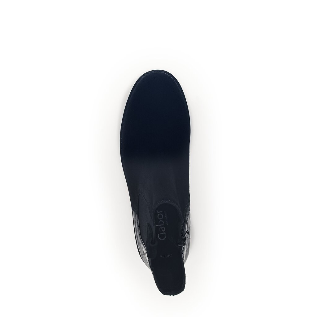 Gabor comfort Chelsea Boot schwarz