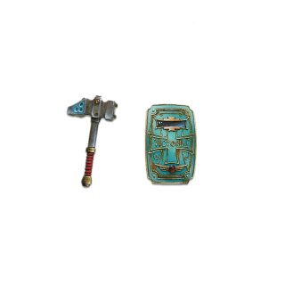 Mechanical Shields and Hammers (5+5)