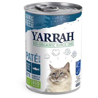 Yarrah Bio Pâté 1 x 400 g