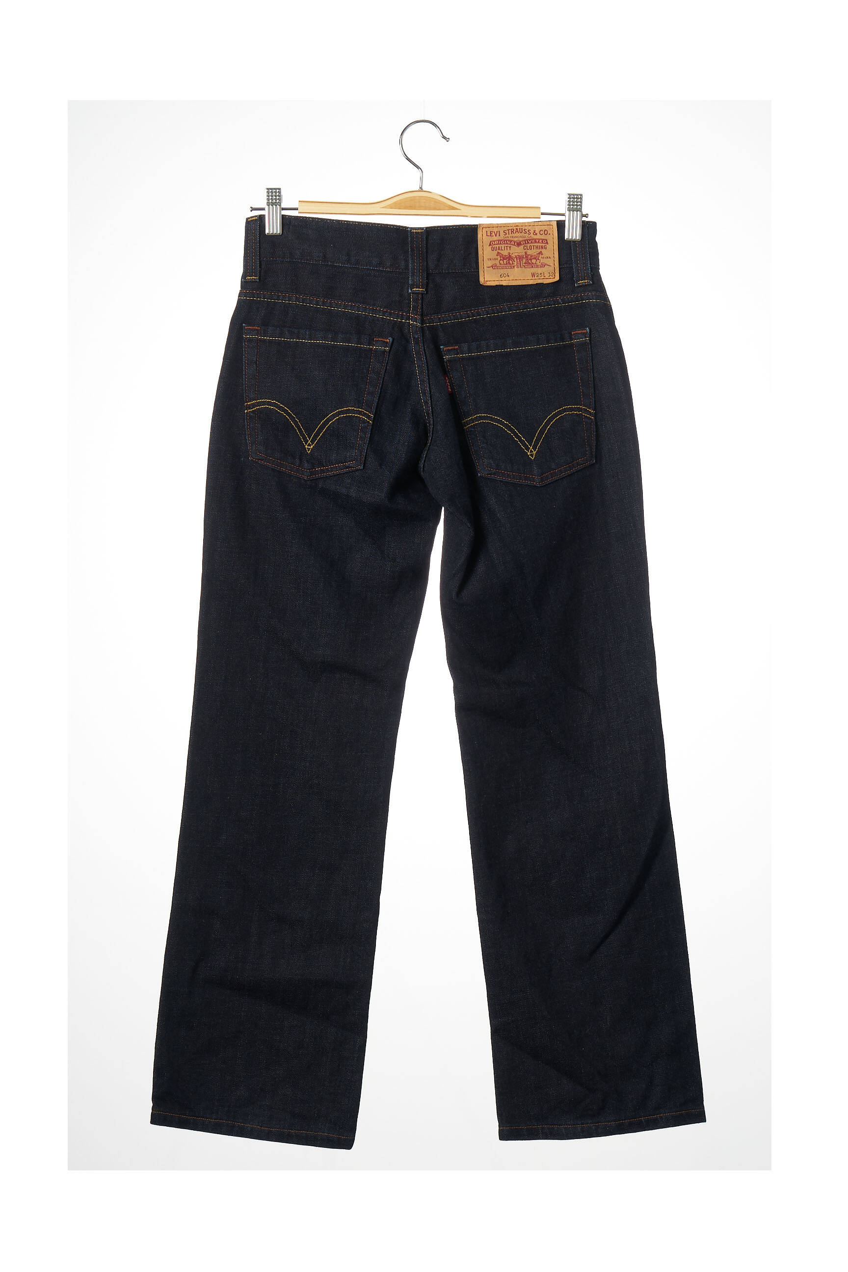 Levis Jeans Coupe Droite Femme couleur bleu