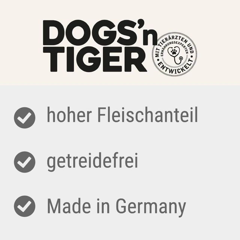 Sparpaket Dogs'n Tiger Adult Cat 12 x 200 g