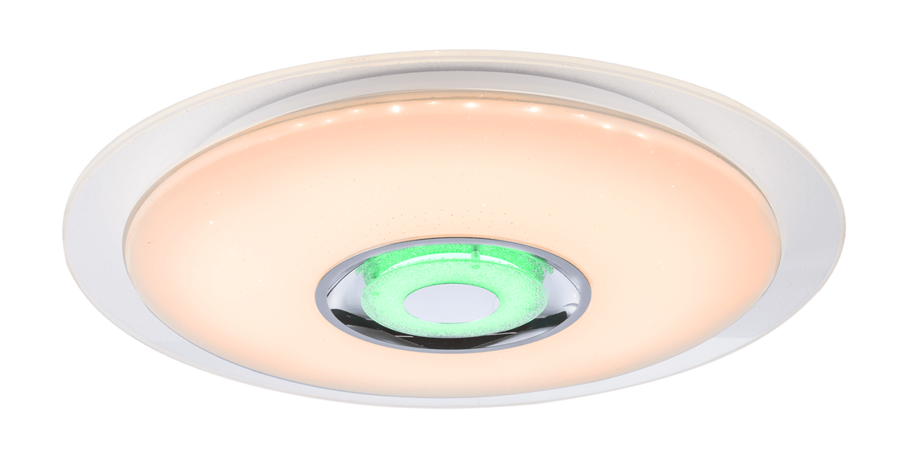 Globo Lighting - TUNE - Deckenleuchte Metall weiß, LED