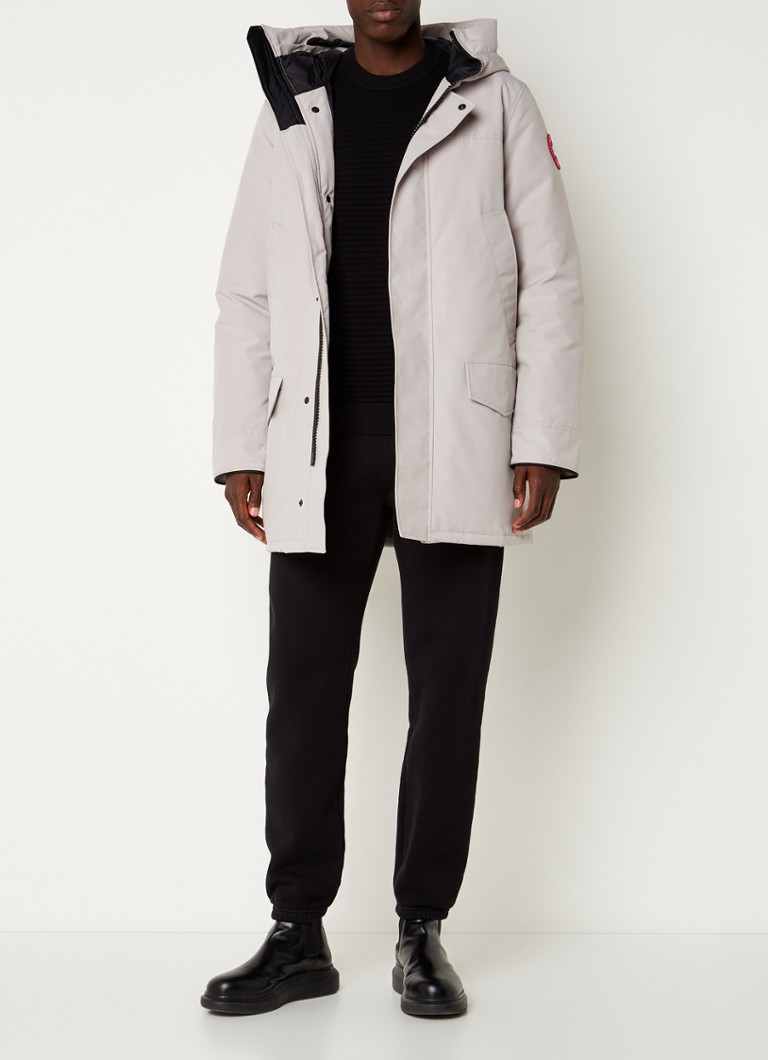 Canada Goose Langford quilted parka with down fill and stitching pockets