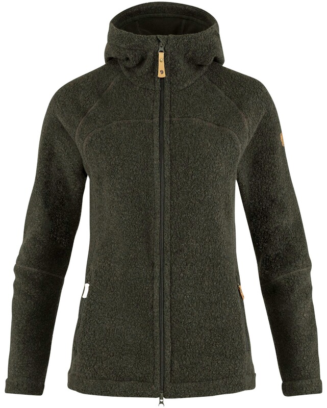Fjällräven Damen Woll-Fleecejacke Kaitum