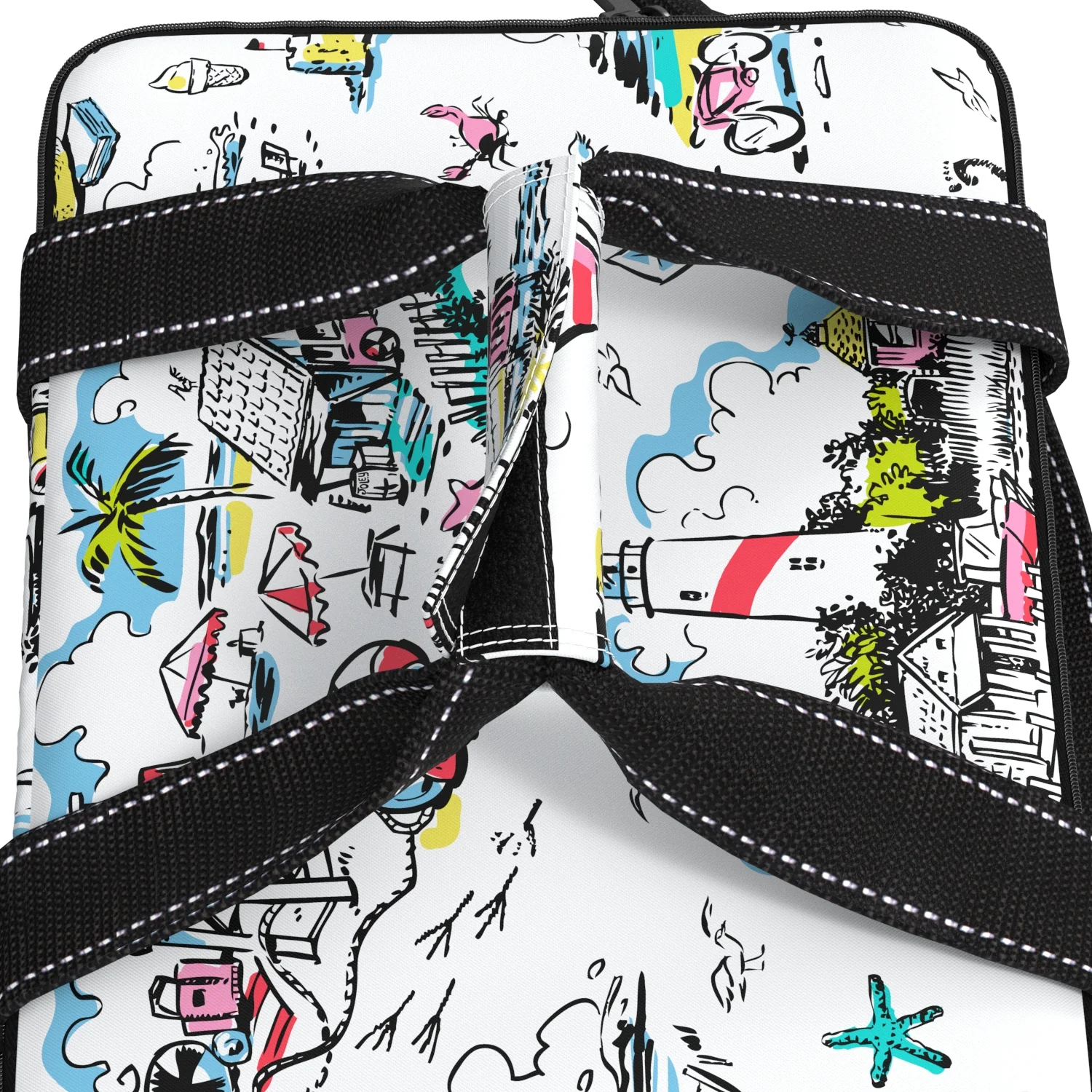 Small Crossbody Cooler Chilly Wonka