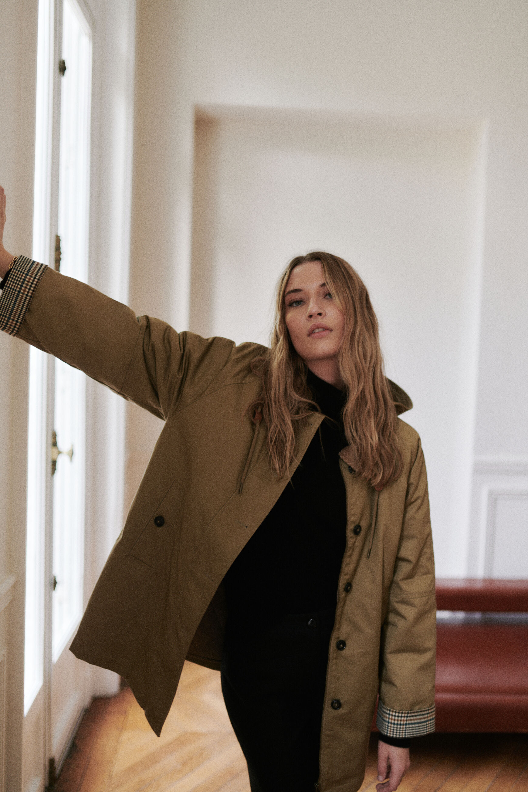 parka appoline creme femme