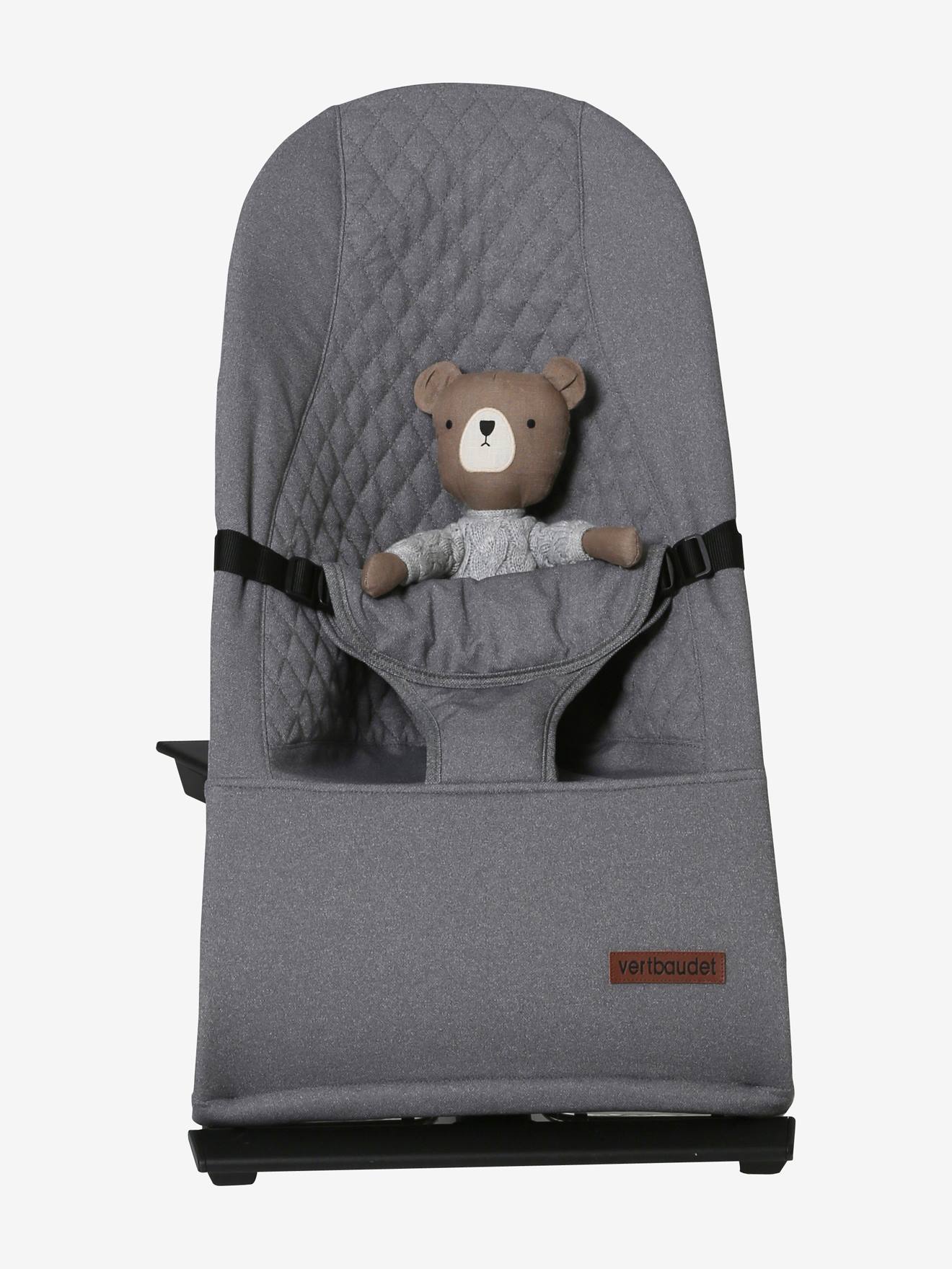 Transat vertbaudet Babyplum’ II gris anthracite