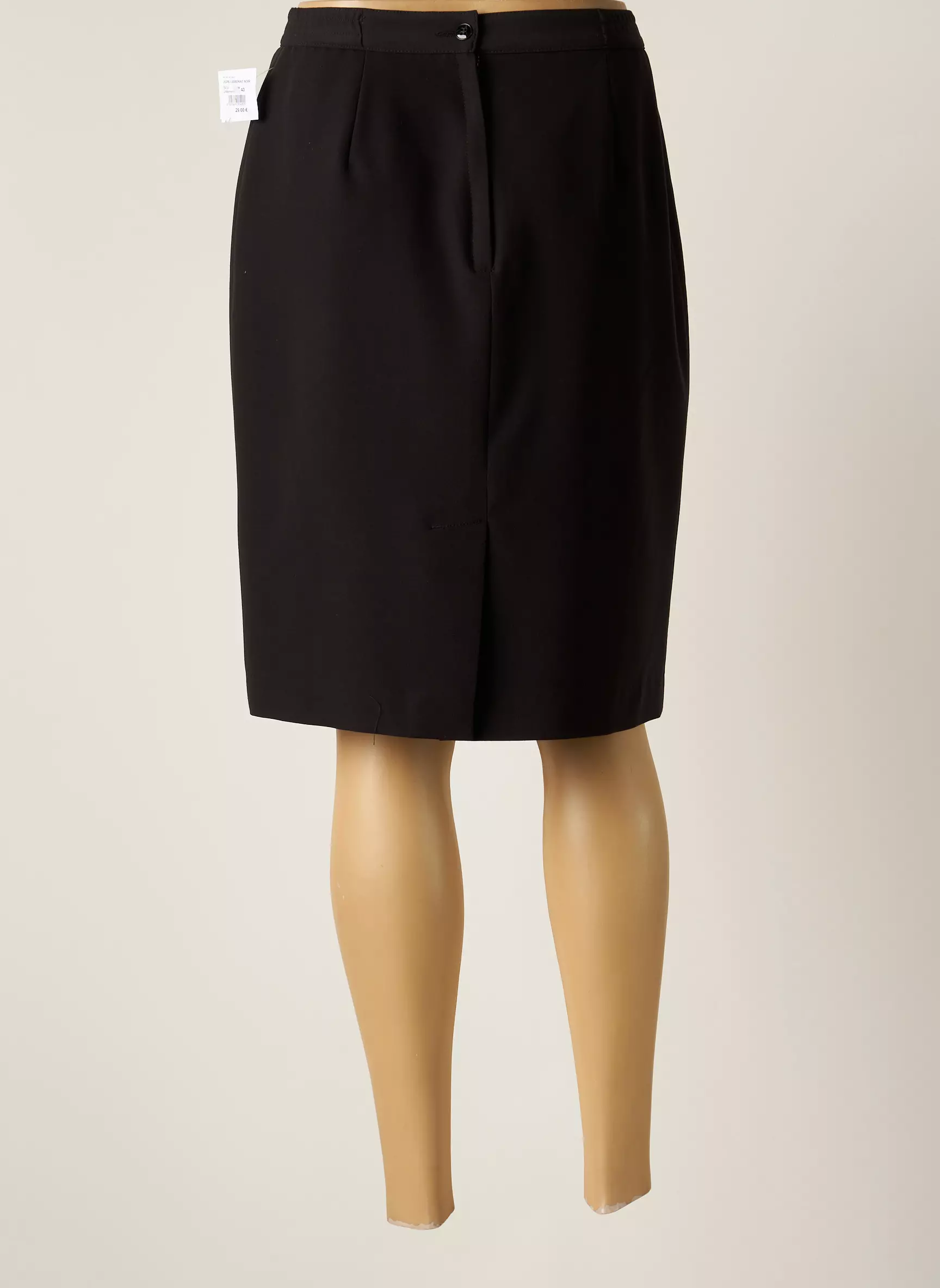 Robur Jupes Mi Longues Femme couleur noir