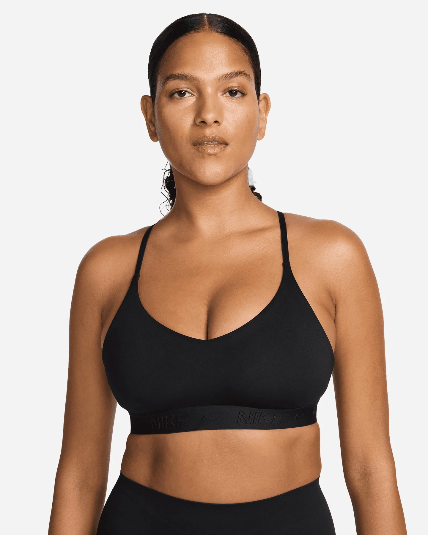 Biustonosz treningowy Nike Ls Indy W FD1062-010